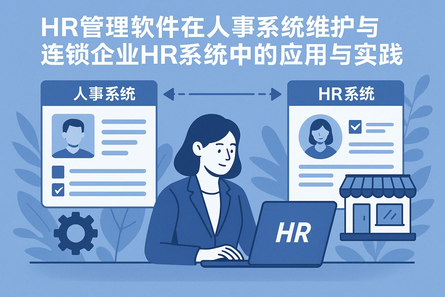 HR管理软件在人事系统维护与连锁企业HR系统中的应用与实践