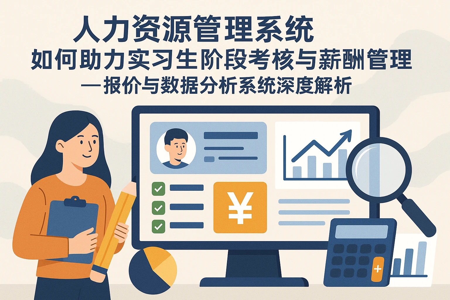 人力资源管理系统如何助力实习生阶段考核与薪酬管理——报价与数据分析系统深度解析