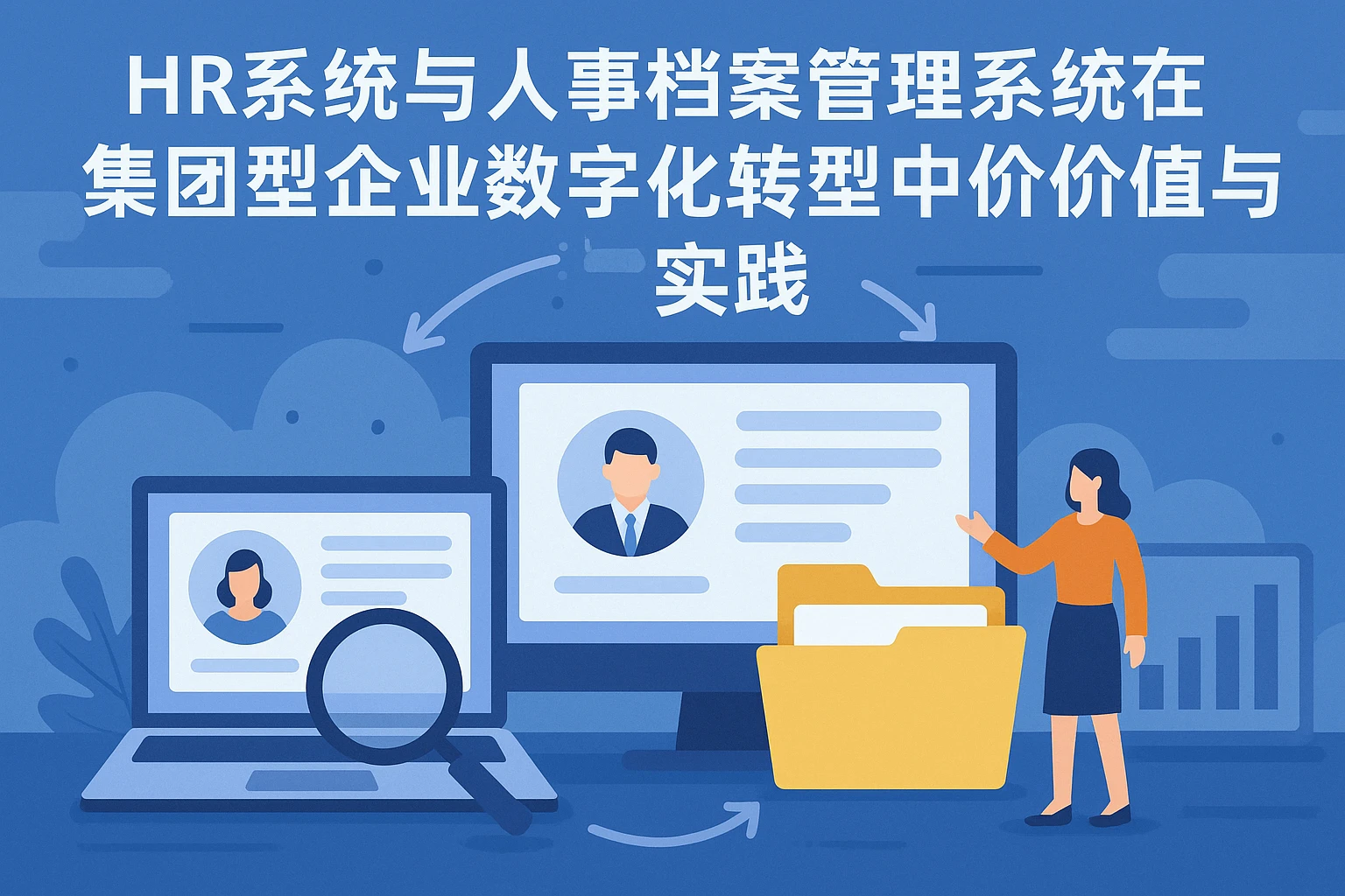 HR系统与人事档案管理系统在集团型企业数字化转型中的价值与实践
