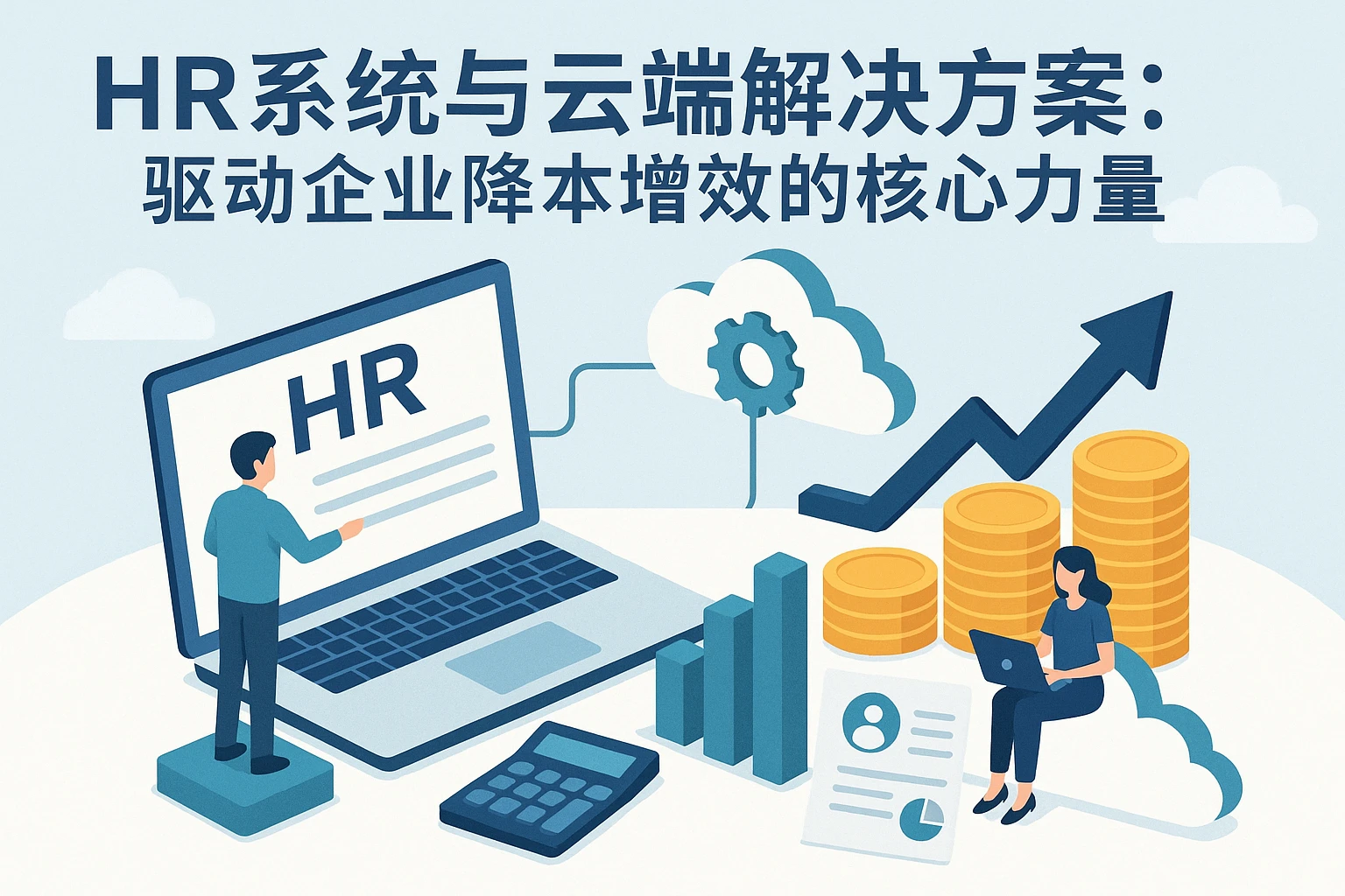 HR系统与云端解决方案：驱动企业降本增效的核心力量