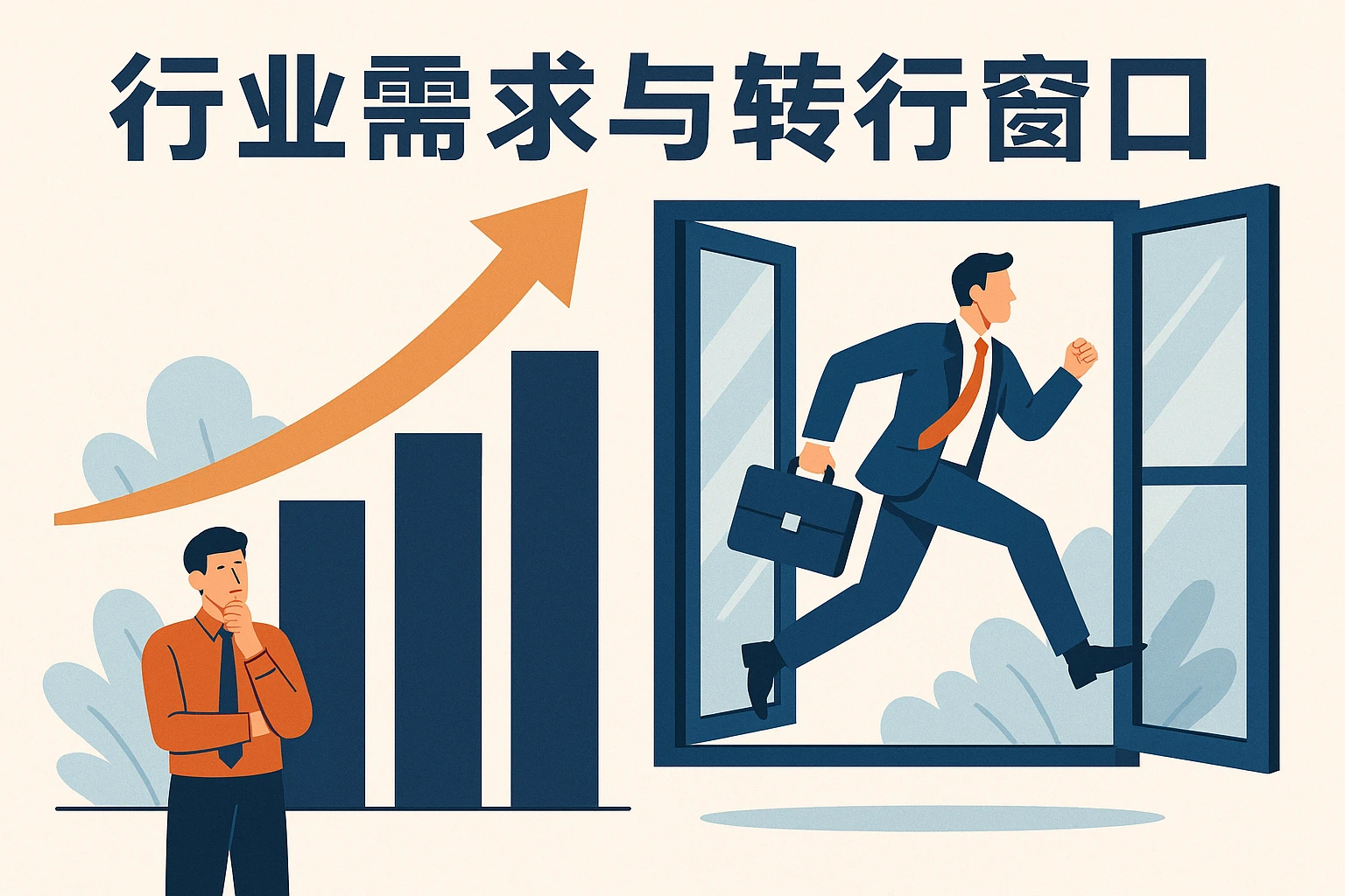 行业需求与转行窗口期