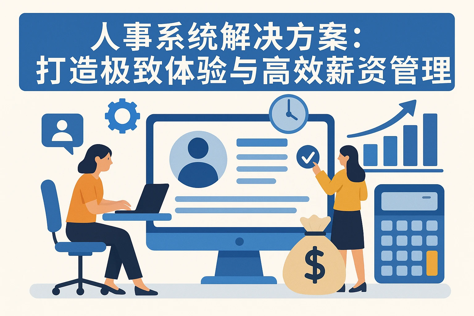 人事系统解决方案：打造极致体验与高效薪资管理