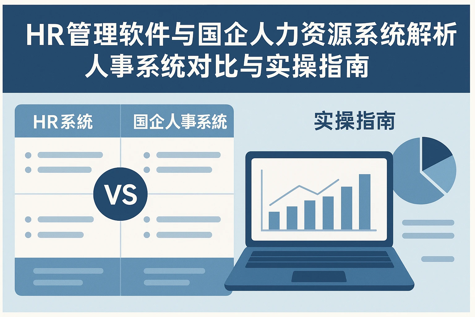HR管理软件与国企人力资源系统解析：人事系统对比与实操指南