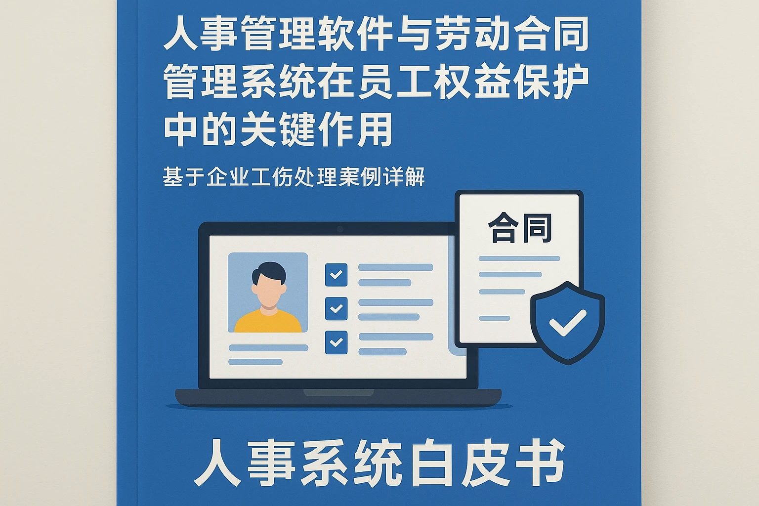 人事管理软件与劳动合同管理系统在员工权益保护中的关键作用——基于企业工伤处理案例详解人事系统白皮书