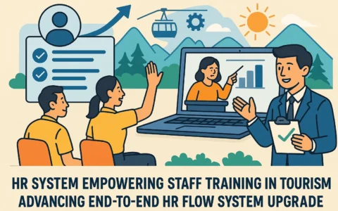 人事系统赋能旅游景区人员培训，推动人力资源全流程系统升级