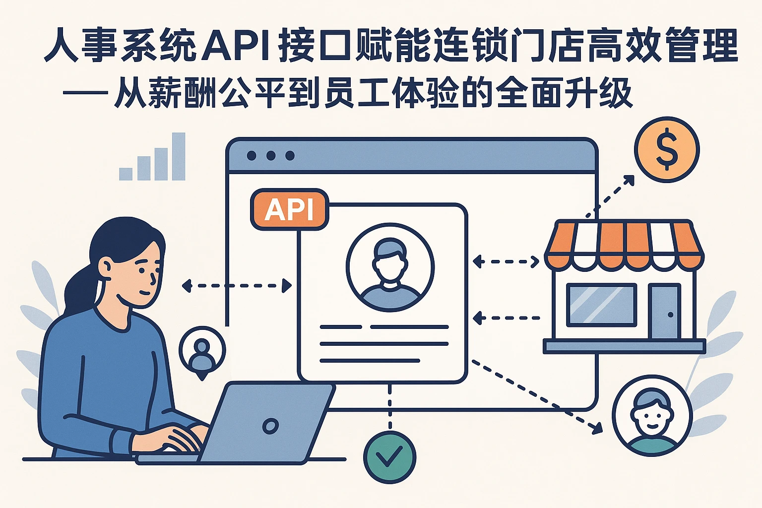 人事系统API接口赋能连锁门店高效管理——从薪酬公平到员工体验的全面升级