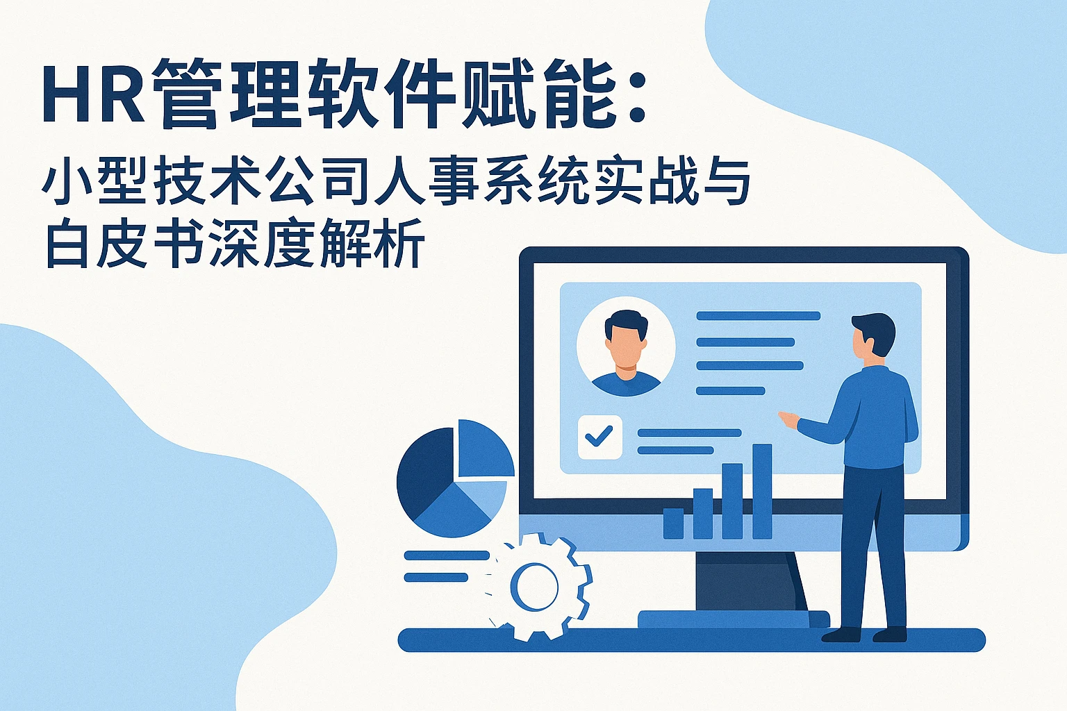 HR管理软件赋能：小型技术公司人事系统实战与白皮书深度解析