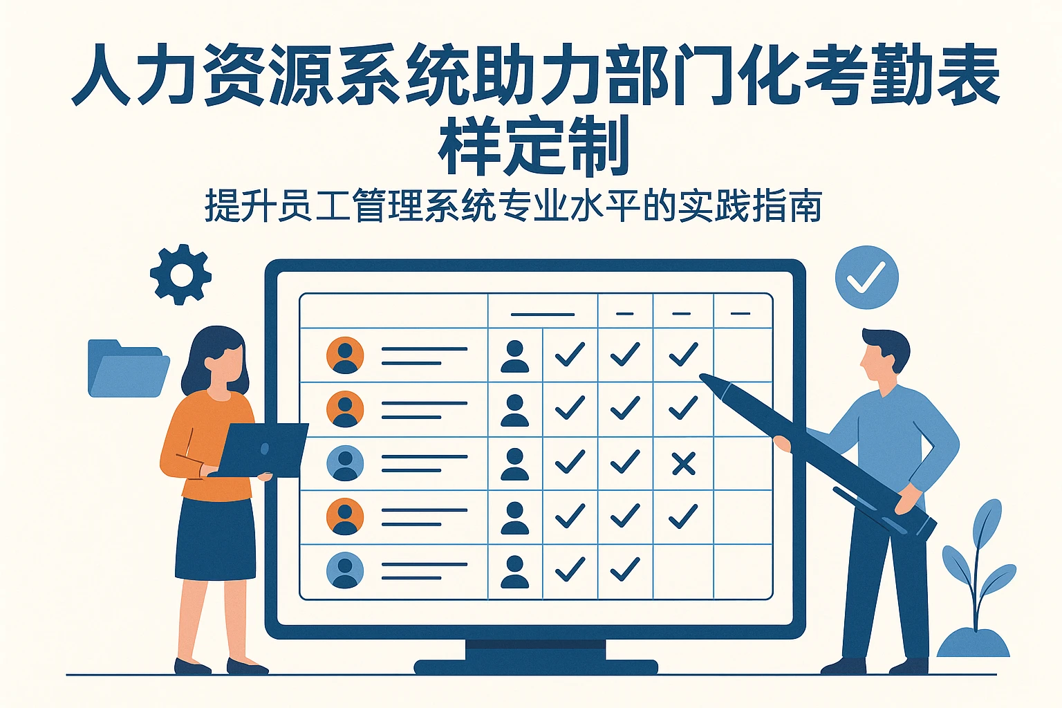 人力资源系统助力部门化考勤表样定制 —— 提升员工管理系统专业水平的实践指南