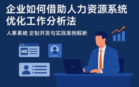 企业如何借助人力资源系统优化工作分析方法：人事系统定制开发与实践案例解析