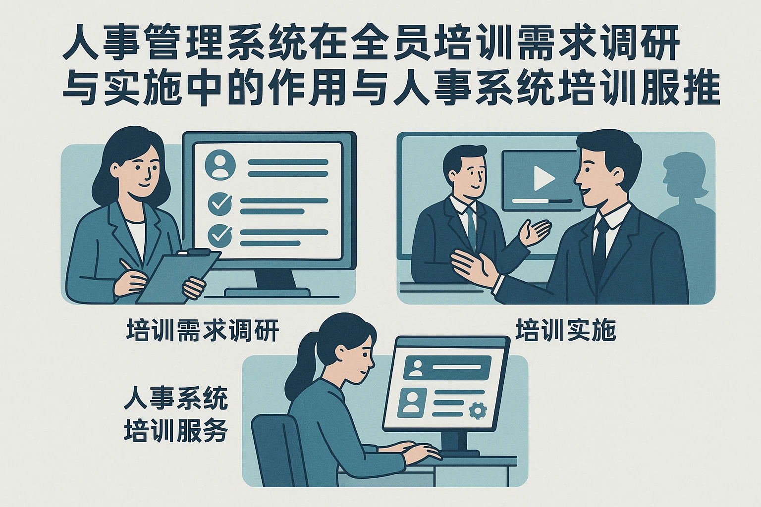 人事管理系统在全员培训需求调研与实施中的作用与人事系统培训服务推荐