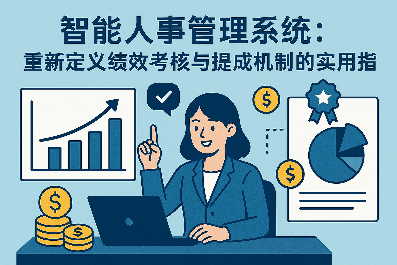 智能人事管理系统：重新定义绩效考核与提成机制的实用指南