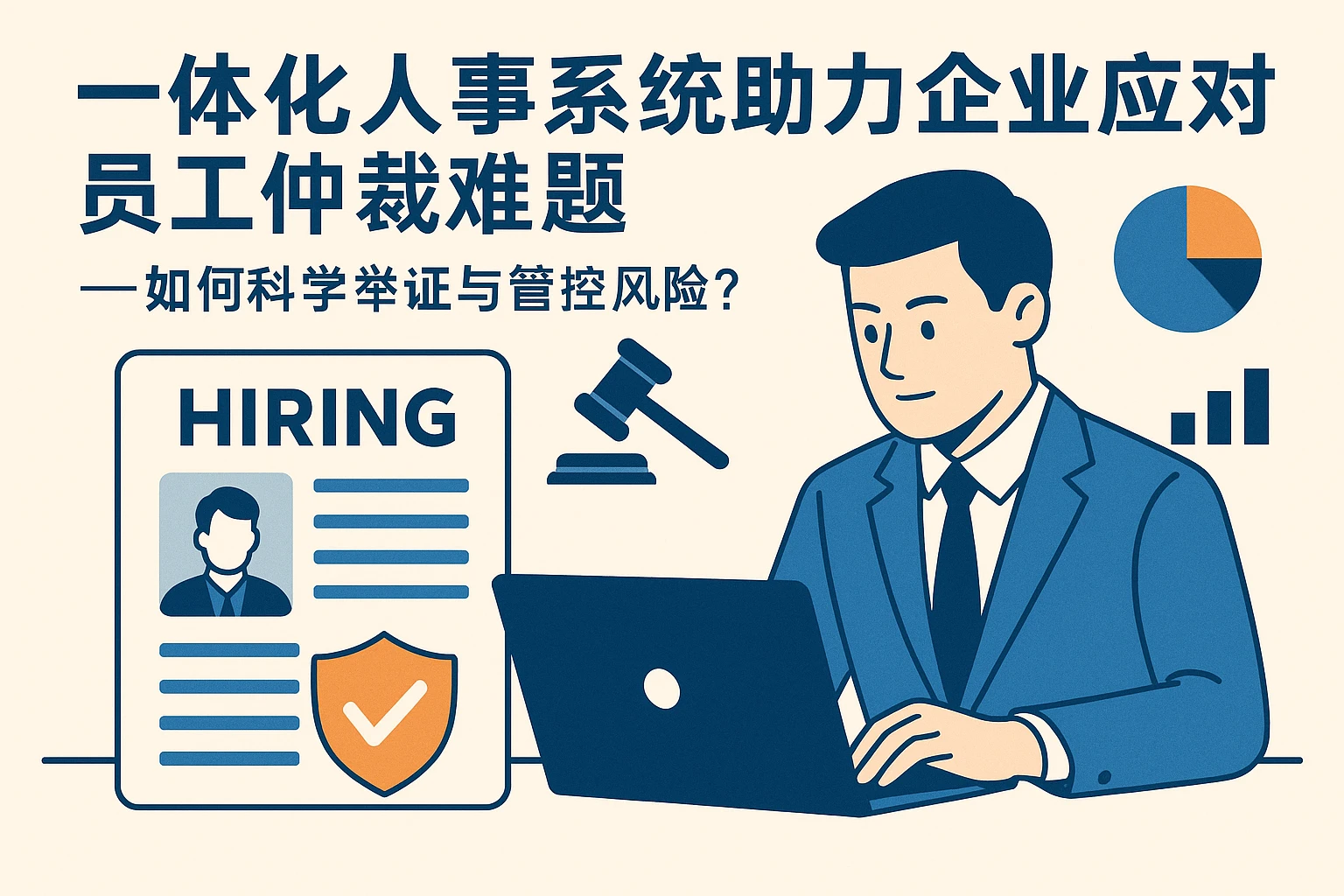 一体化人事系统助力企业应对员工仲裁难题——如何科学举证与管控风险？