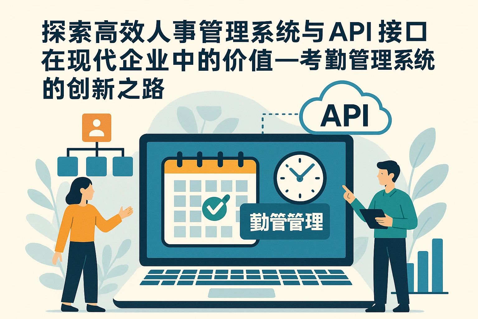 探索高效人事管理系统与API接口在现代企业中的价值——考勤管理系统的创新之路