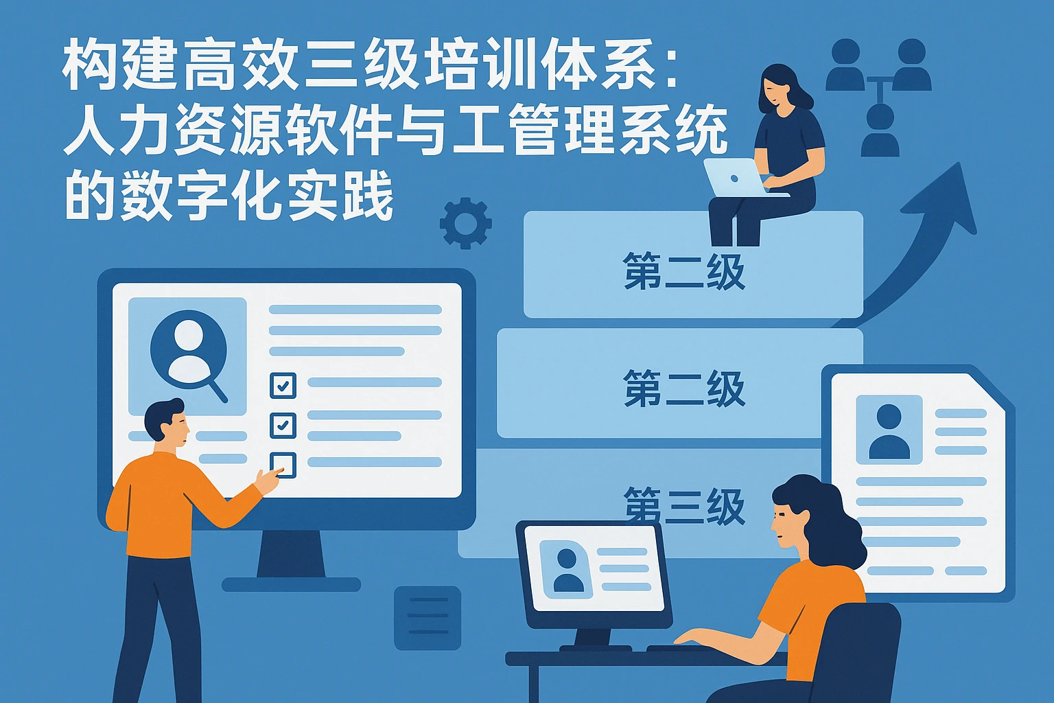 构建高效三级培训体系：人力资源软件与员工管理系统的数字化实践