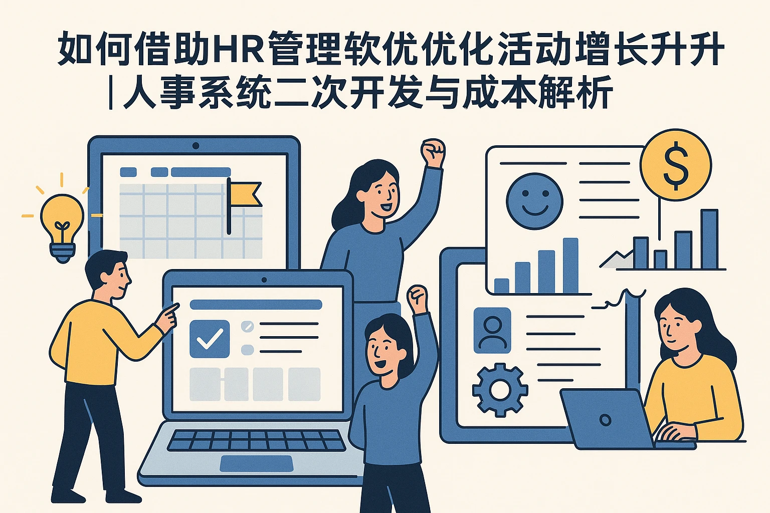 如何借助HR管理软件优化活动策划与员工积极性提升｜人事系统二次开发与成本解析