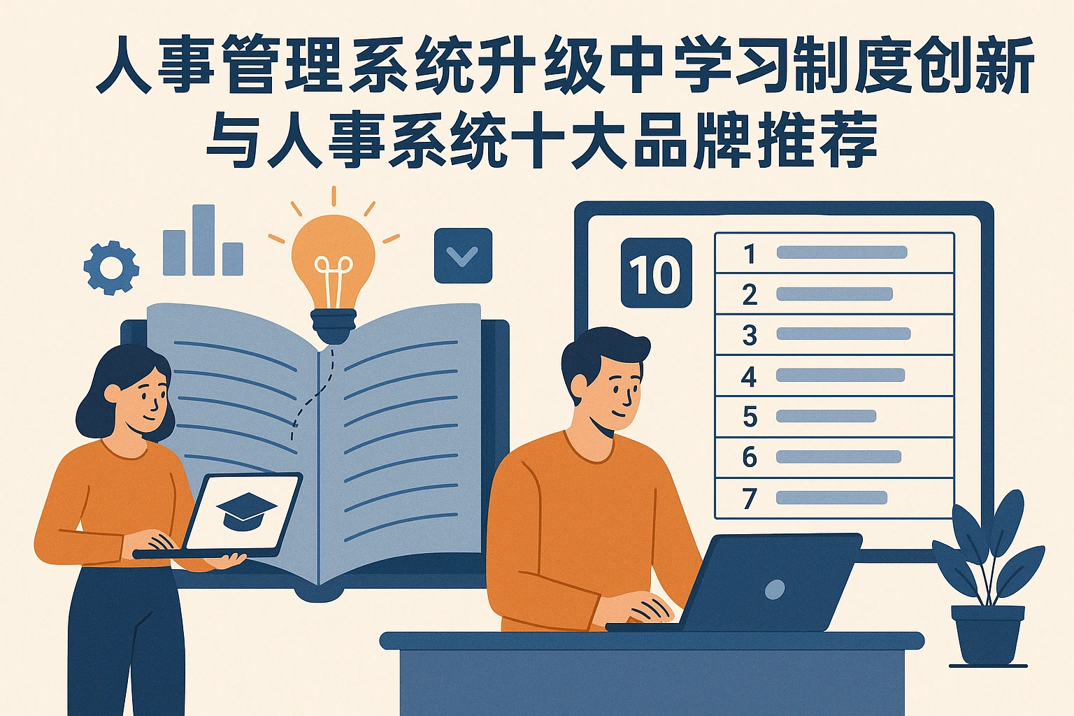 人事管理系统升级中的学习制度创新与人事系统十大品牌推荐