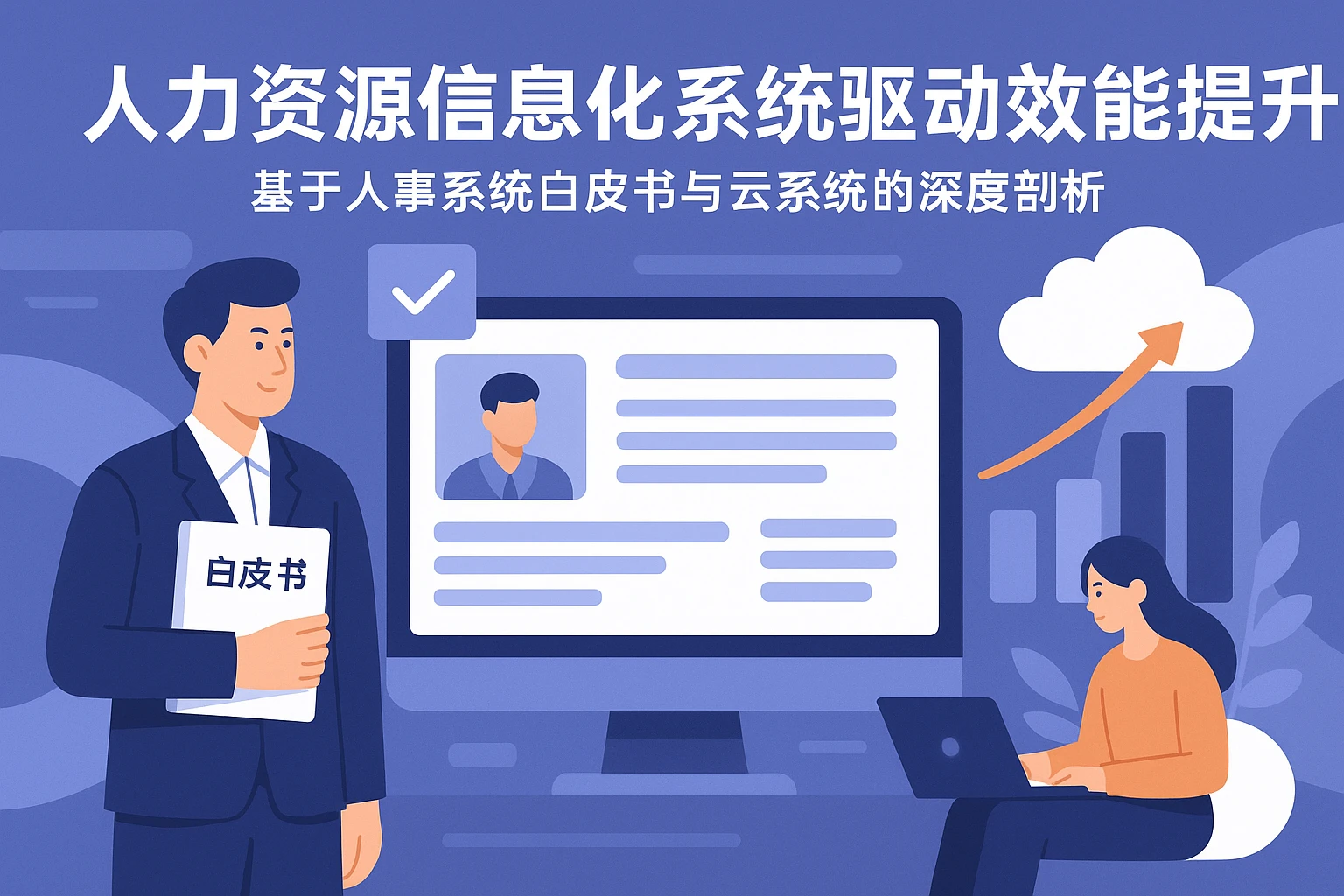 人力资源信息化系统驱动效能提升：基于人事系统白皮书与云系统的深度剖析