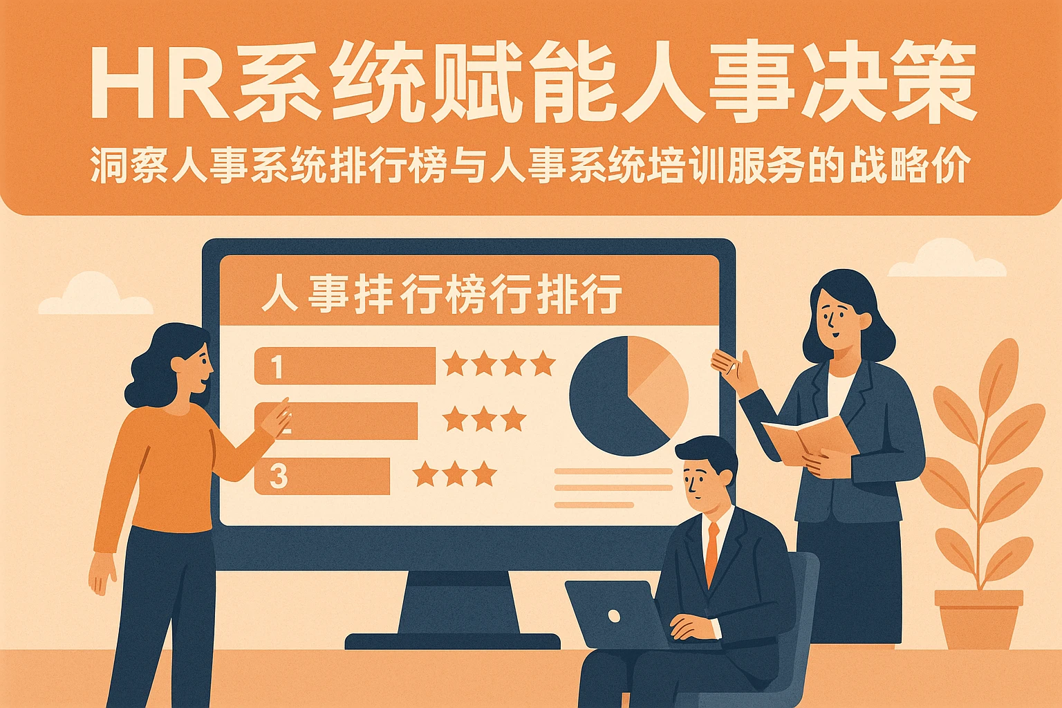 HR系统赋能人事决策——洞察人事系统排行榜与人事系统培训服务的战略价值