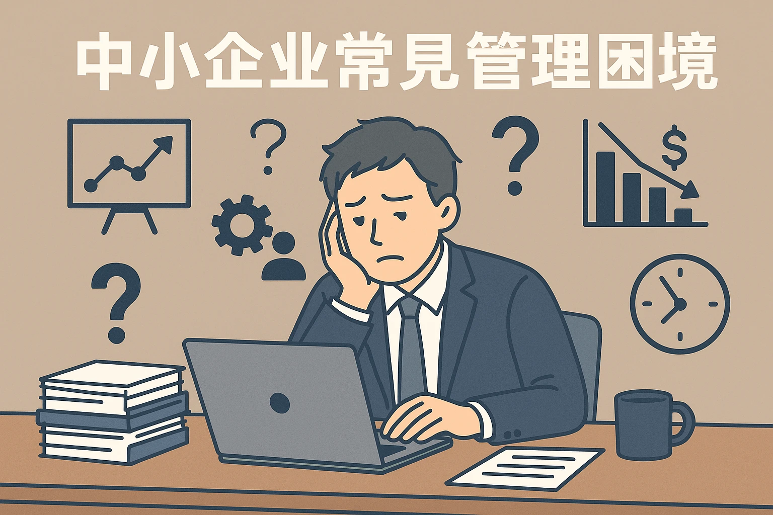 中小企业常见管理困境
