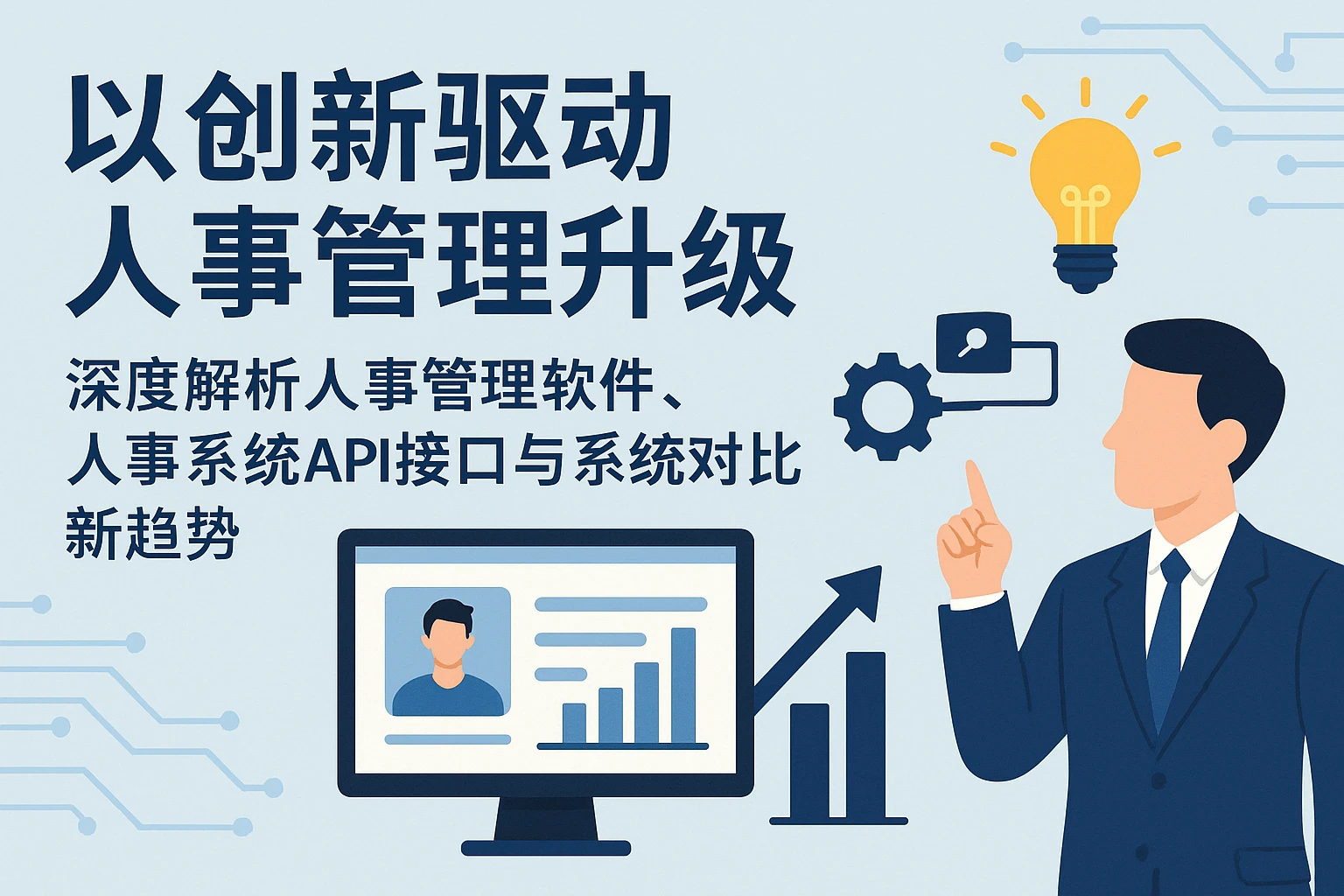 以创新驱动人事管理升级——深度解析人事管理软件、人事系统API接口与系统对比新趋势