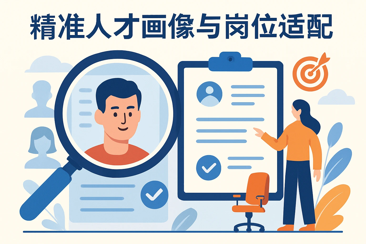 精准人才画像与岗位适配