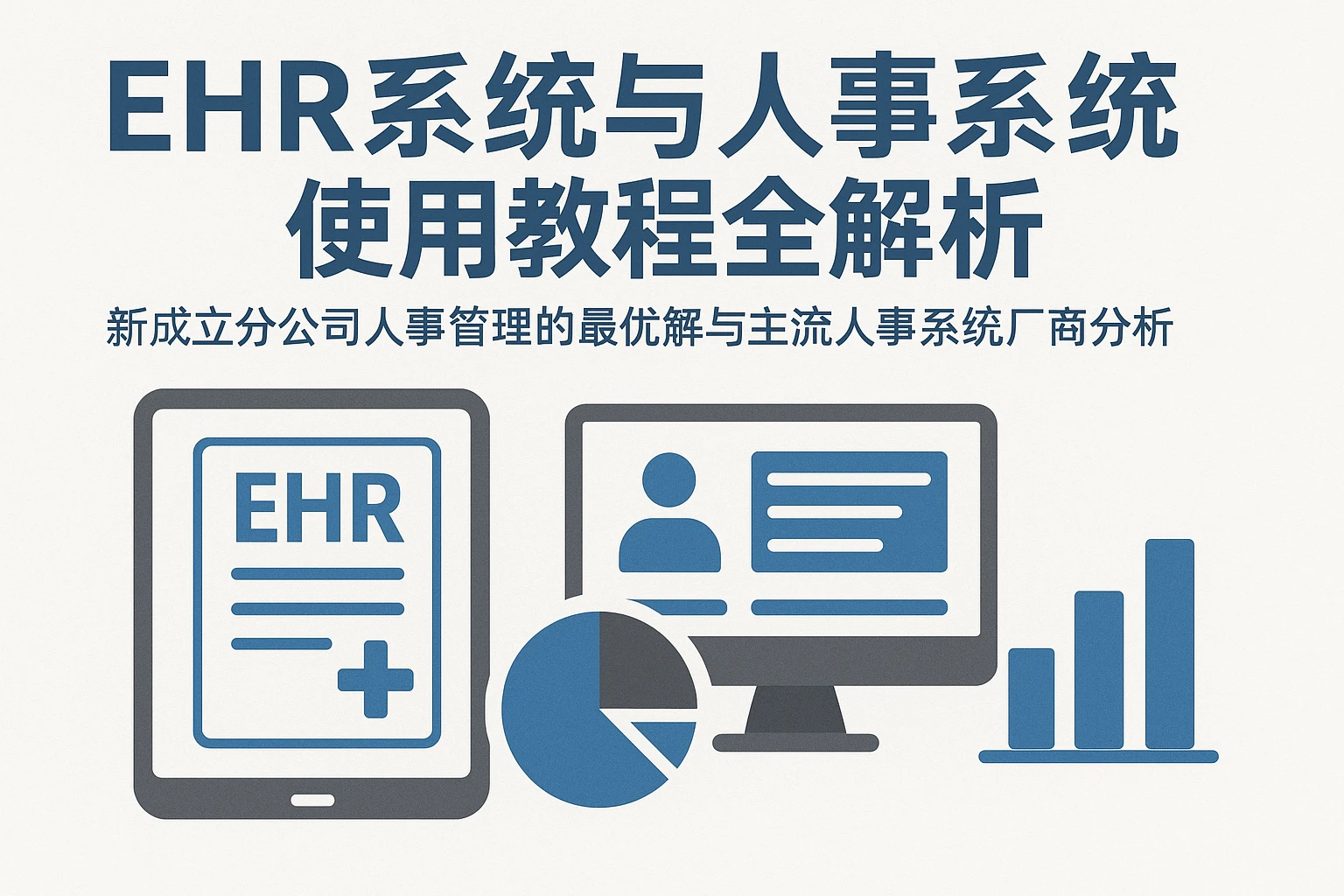 EHR系统与人事系统使用教程全解析：新成立分公司人事管理的最优解与主流人事系统厂商分析