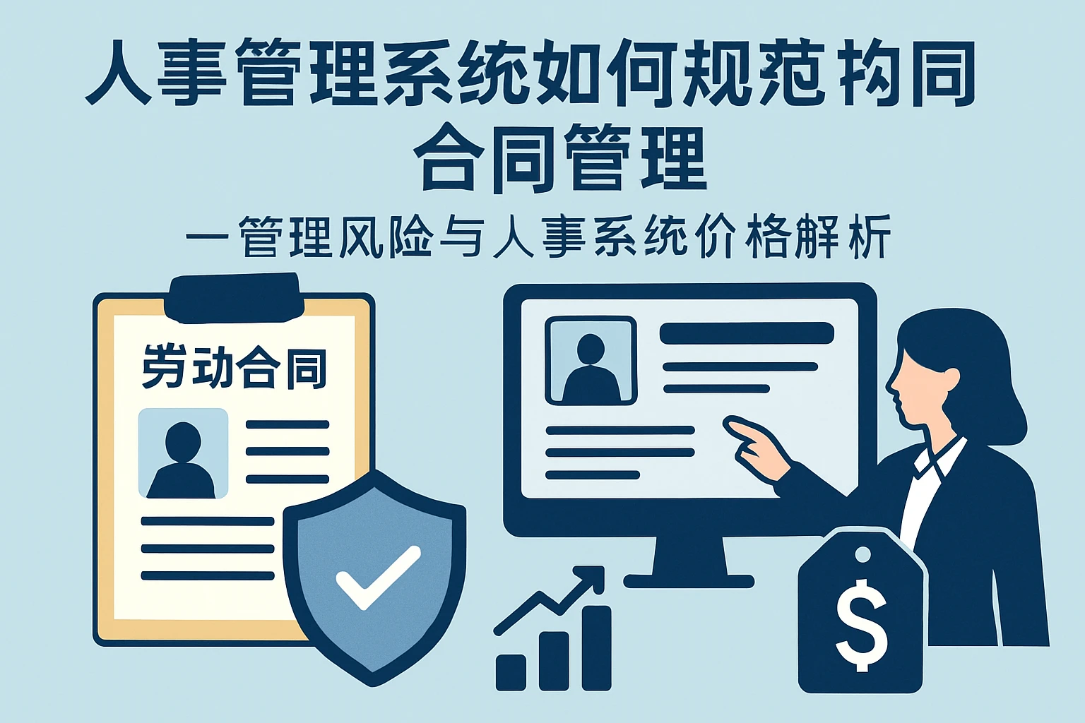 人事管理系统如何规范劳动合同管理——管理风险与人事系统价格解析