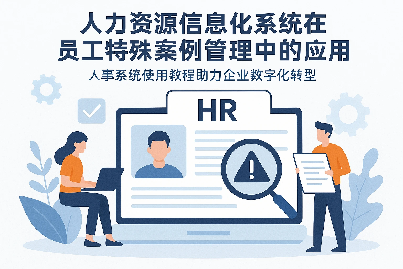 人力资源信息化系统在员工特殊案例管理中的应用——人事系统使用教程助力企业数字化转型
