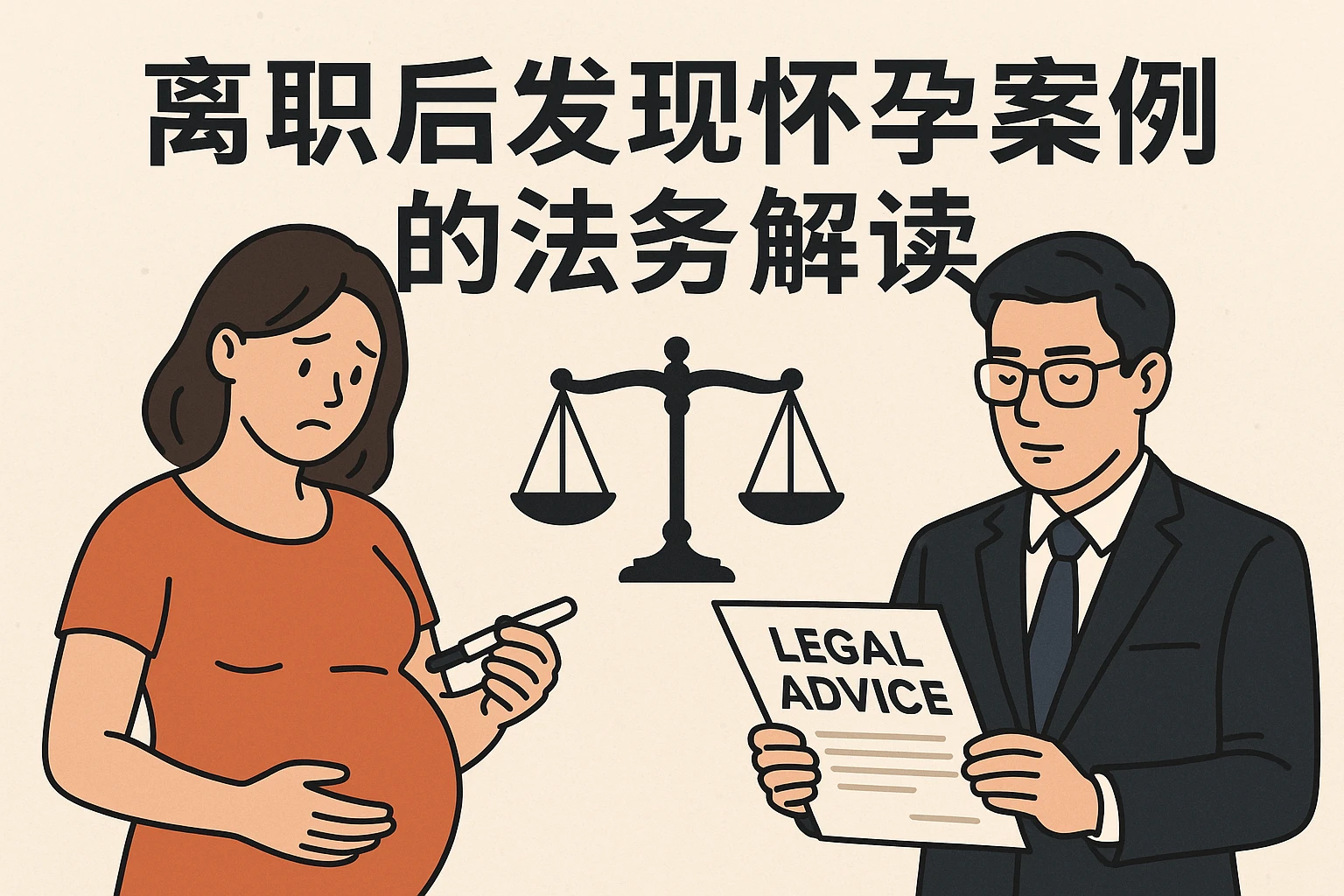 离职后发现怀孕案例的法务解读