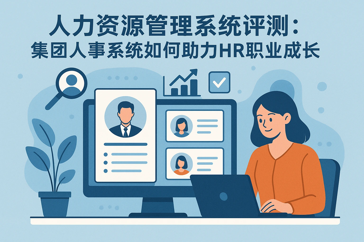 人力资源管理系统评测：集团人事系统如何助力HR职业成长