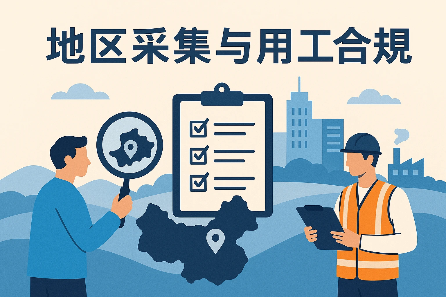 地区采集与用工合规