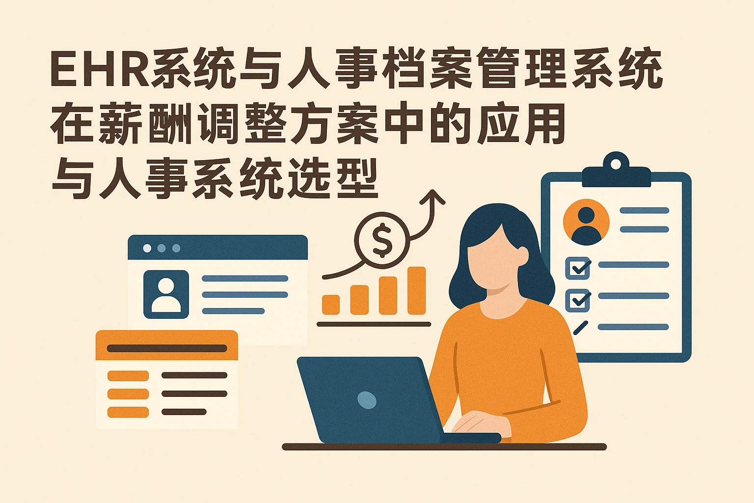 ehr系统与人事档案管理系统在薪酬调整方案中的应用与人事系统选型