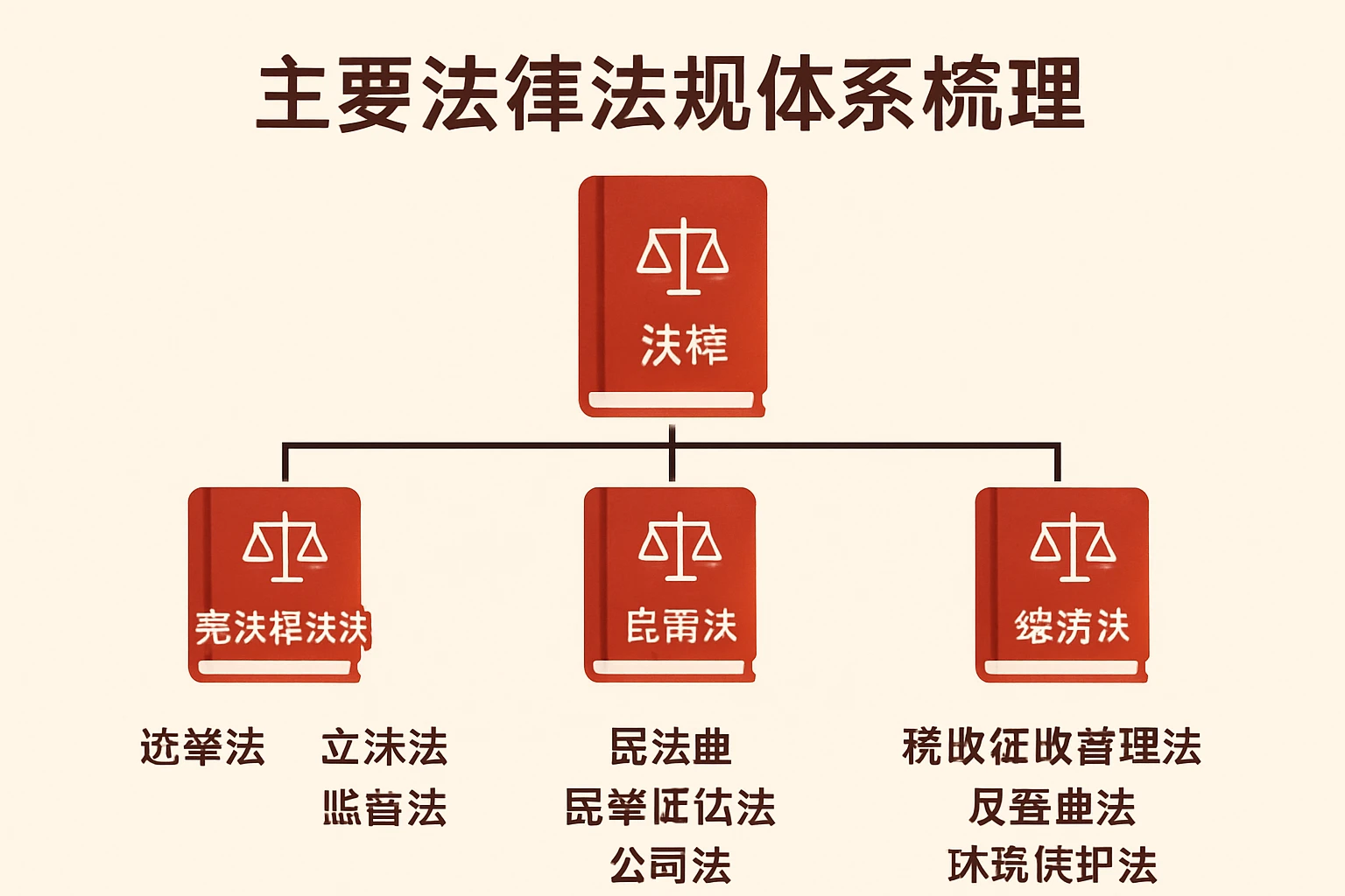 主要法律法规体系梳理