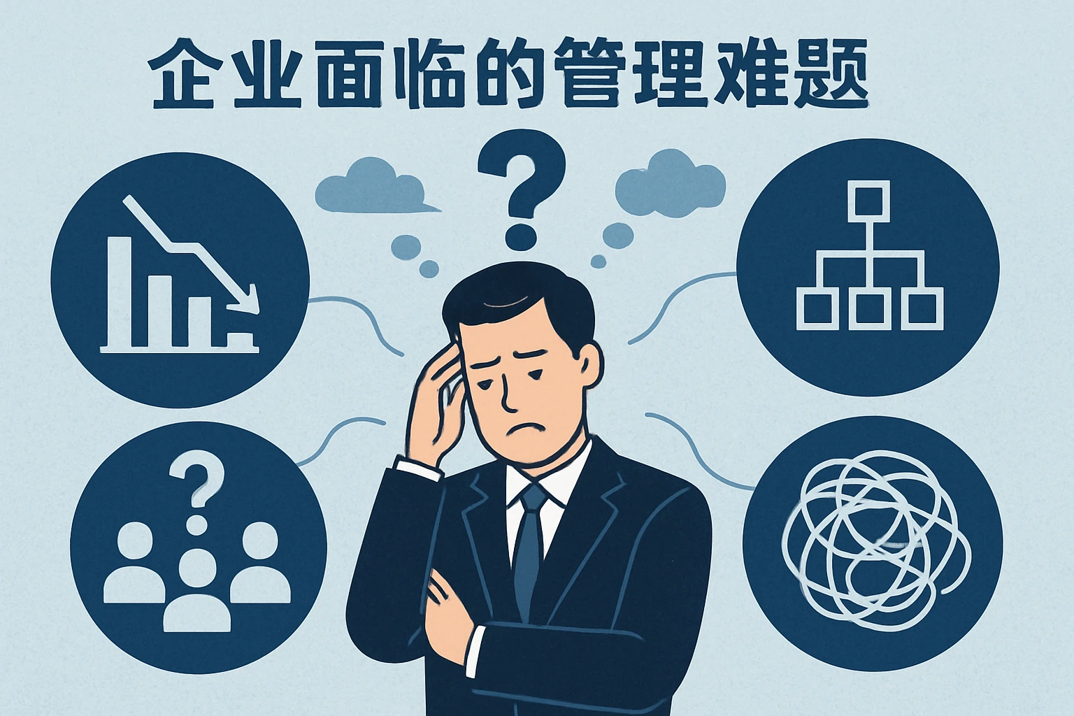 企业面临的管理难题