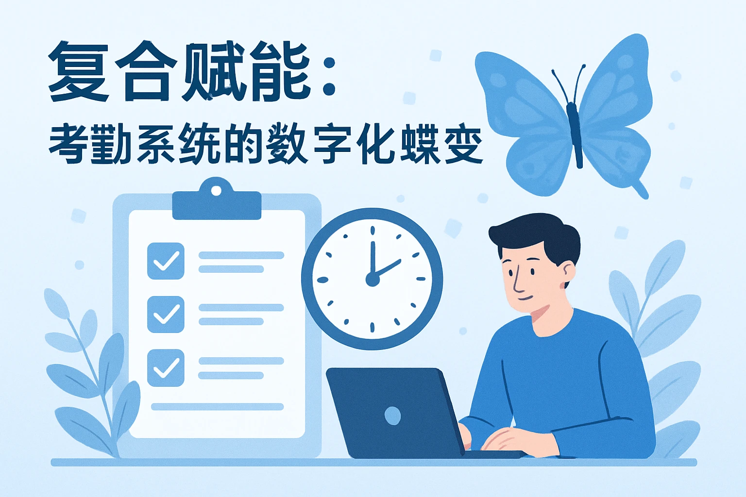 2. 复合赋能：考勤系统的数字化蝶变
