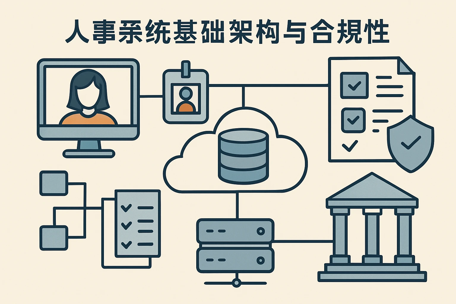 人事系统基础架构与合规性