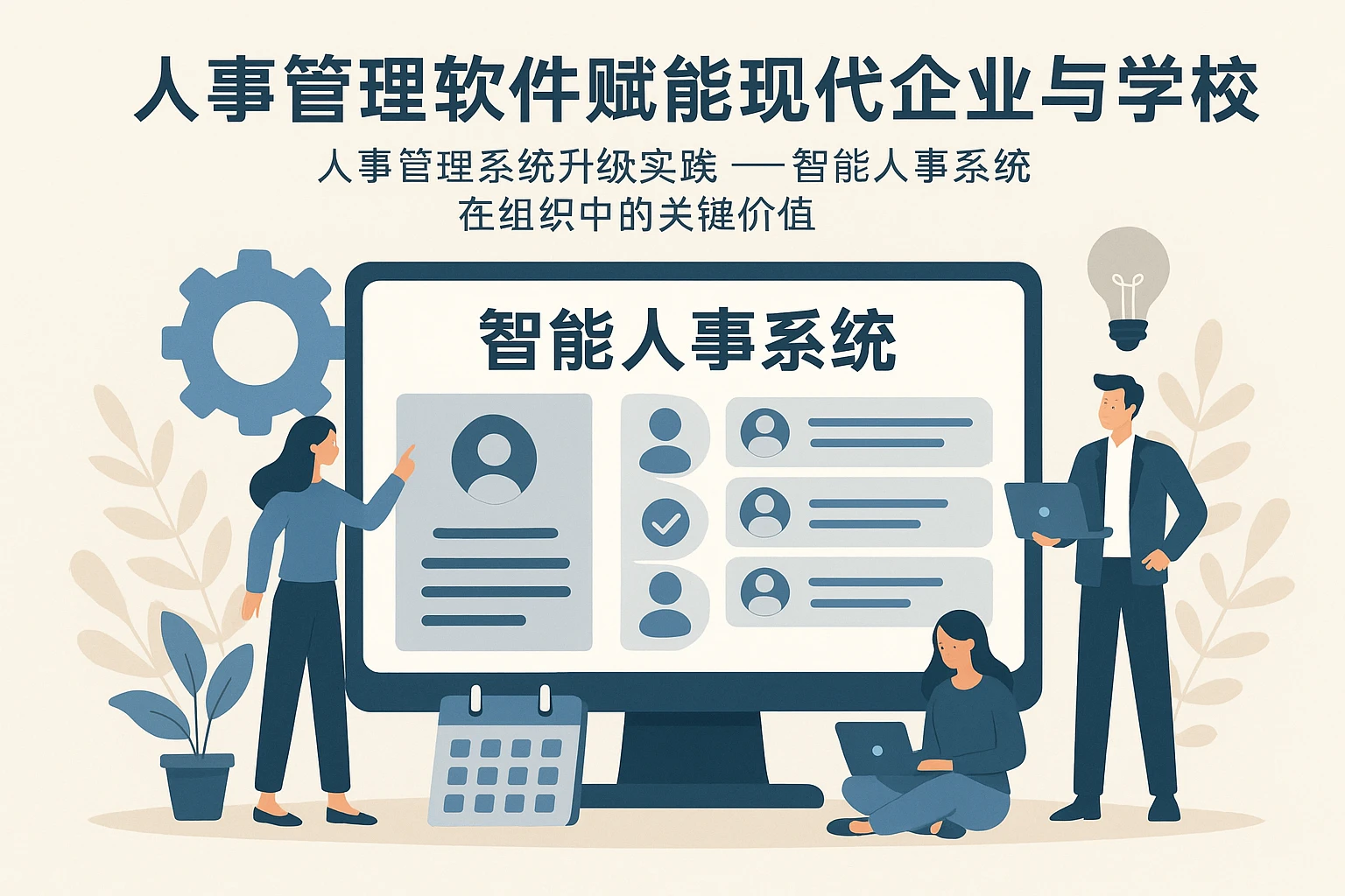 人事管理软件赋能现代企业与学校人事管理系统升级实践——智能人事系统在组织中的关键价值