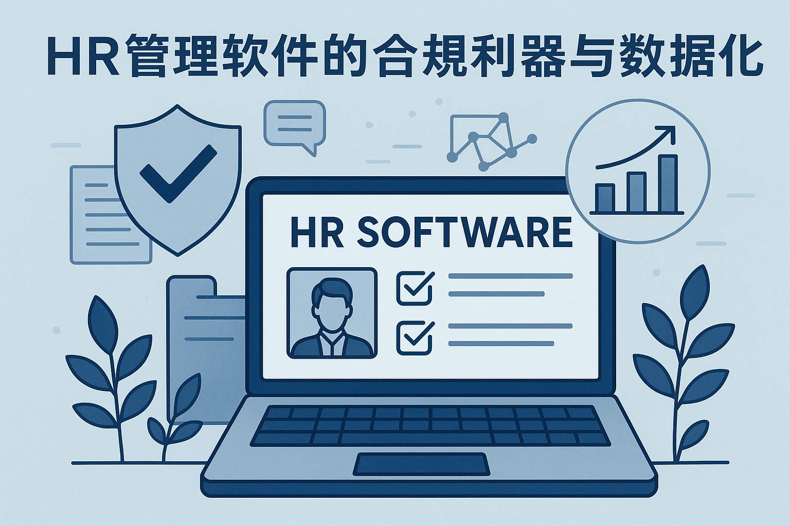 HR管理软件的合规利器与数据透明化