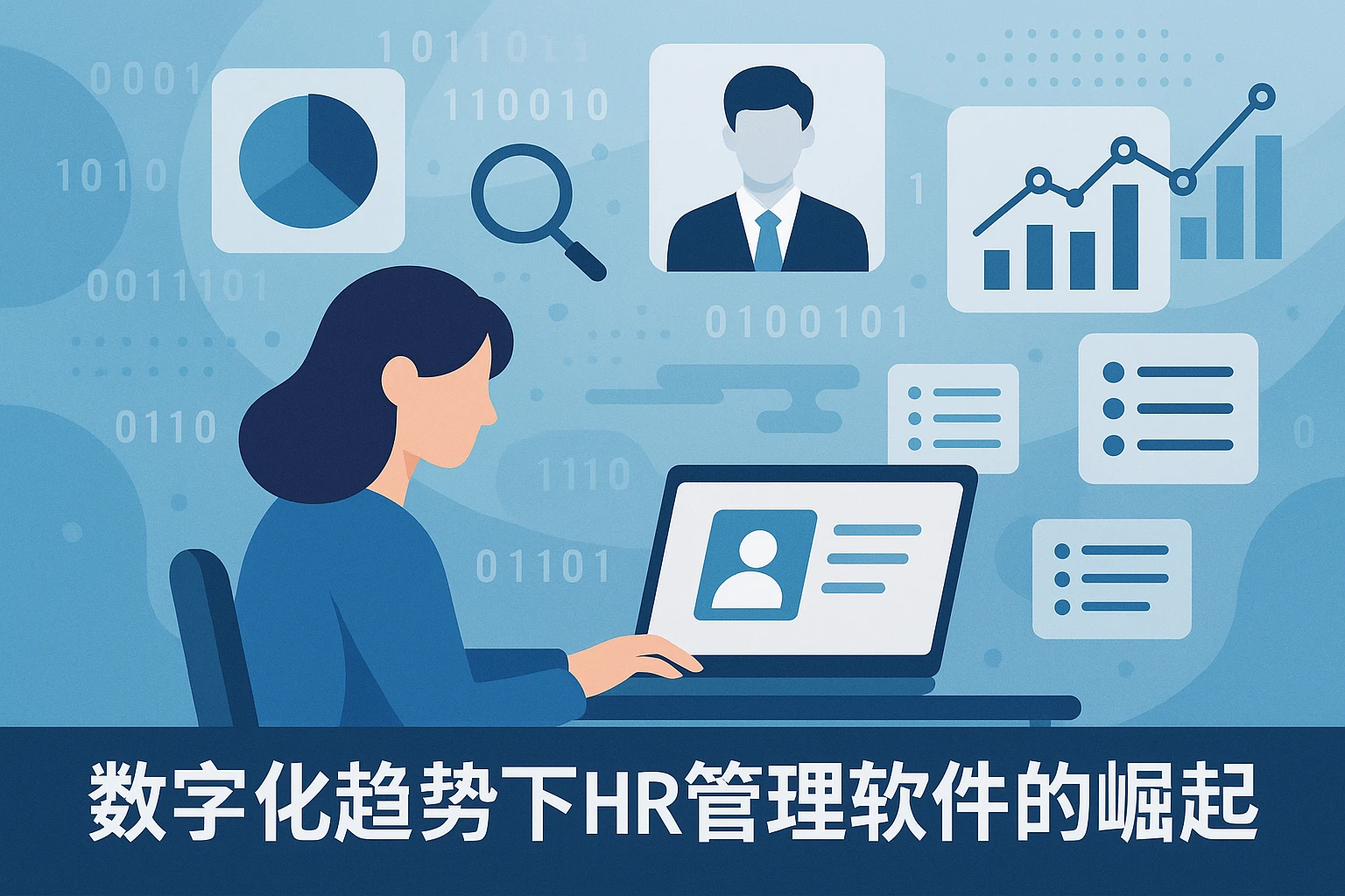数字化趋势下HR管理软件的崛起