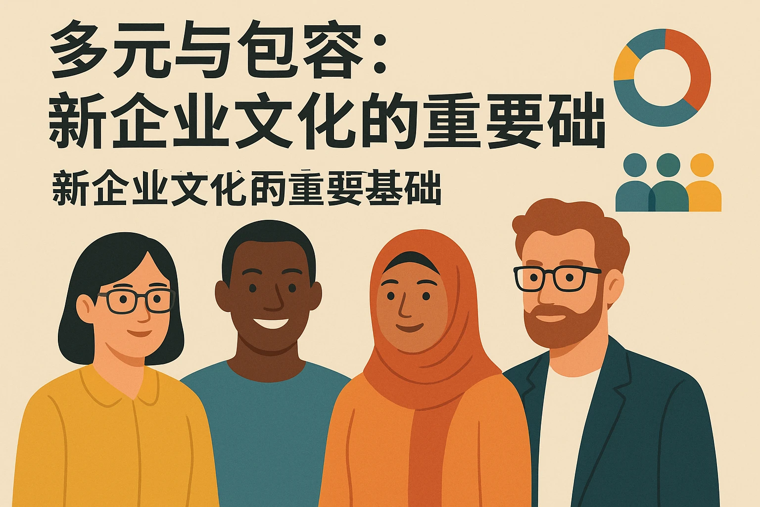 多元与包容：新企业文化的重要基础