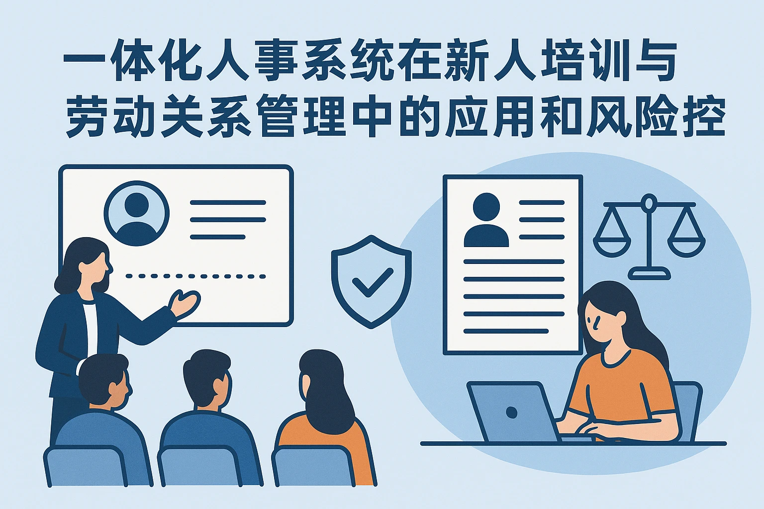一体化人事系统在新人培训与劳动关系管理中的应用和风险防控