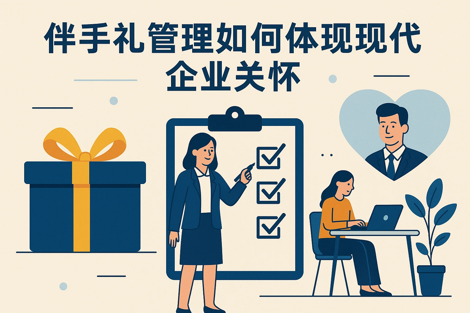伴手礼管理如何体现现代企业关怀