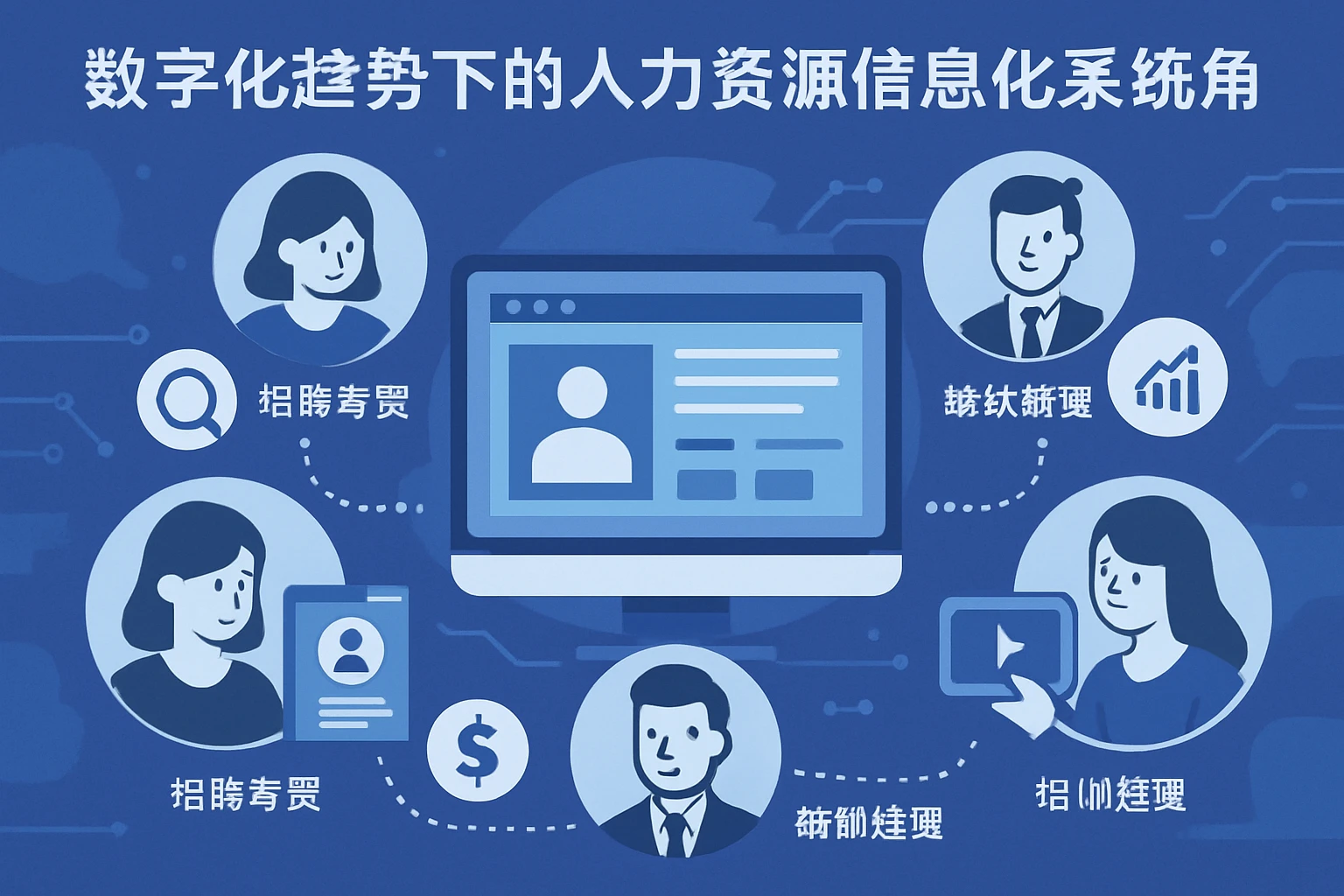 数字化趋势下的人力资源信息化系统角色
