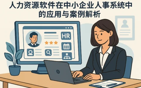 人力资源软件在中小企业人事系统中的应用与案例解析