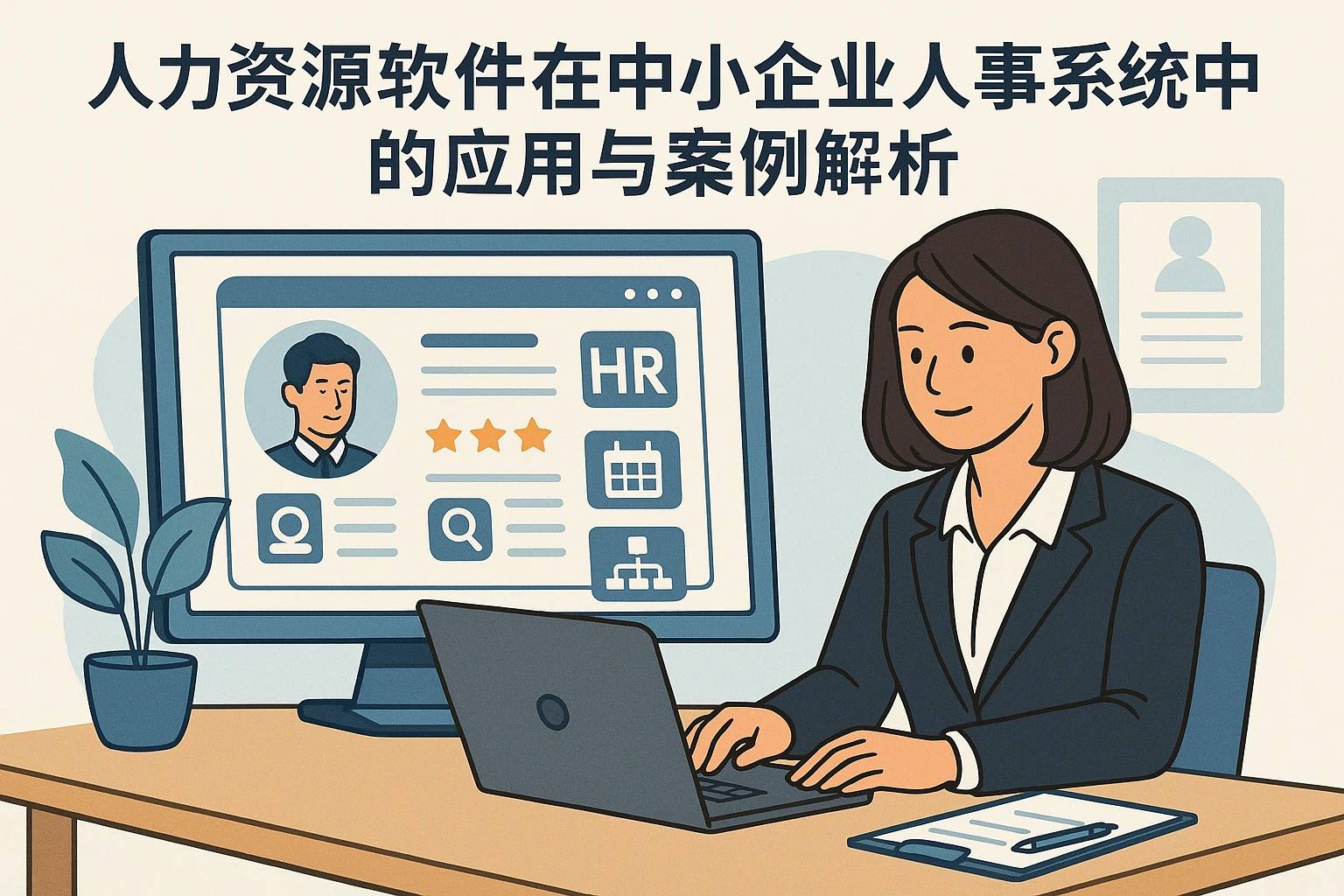 人力资源软件在中小企业人事系统中的应用与案例解析