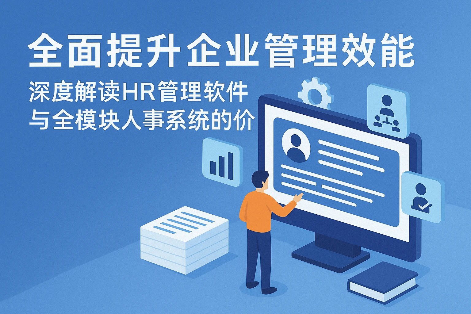 全面提升企业管理效能——深度解读HR管理软件与全模块人事系统的价值