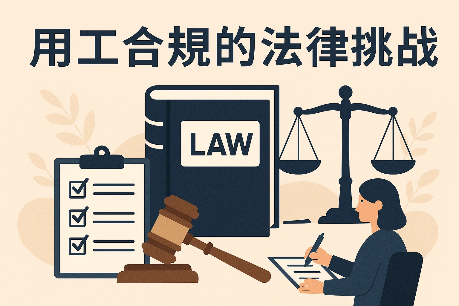 用工合规的法律挑战