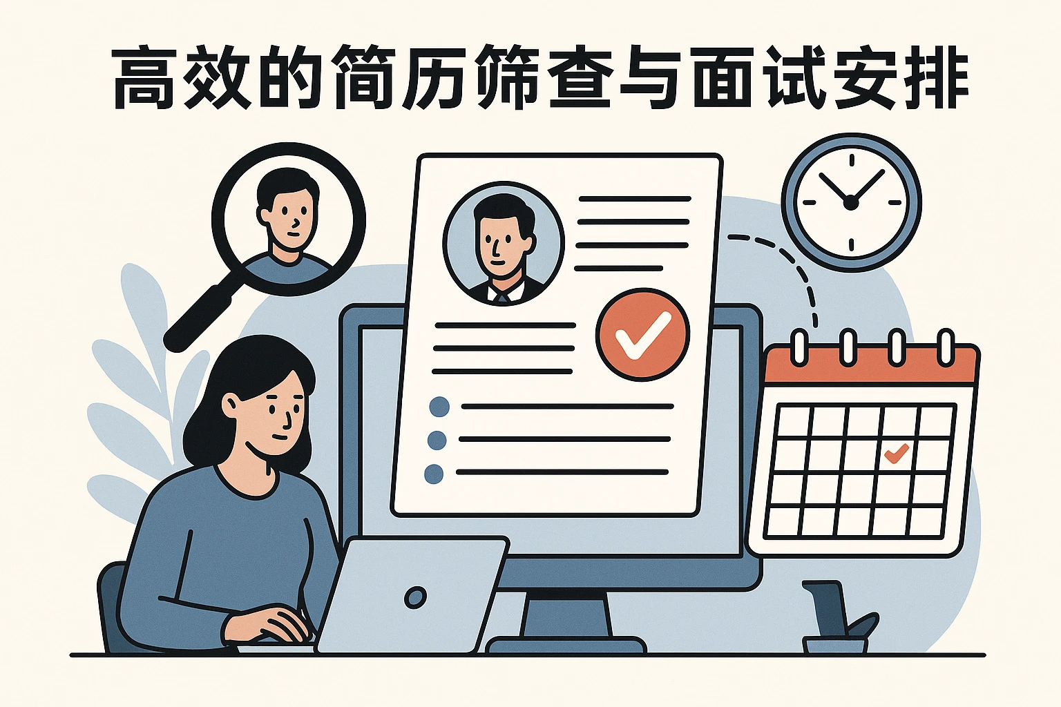 高效的简历筛查与面试安排