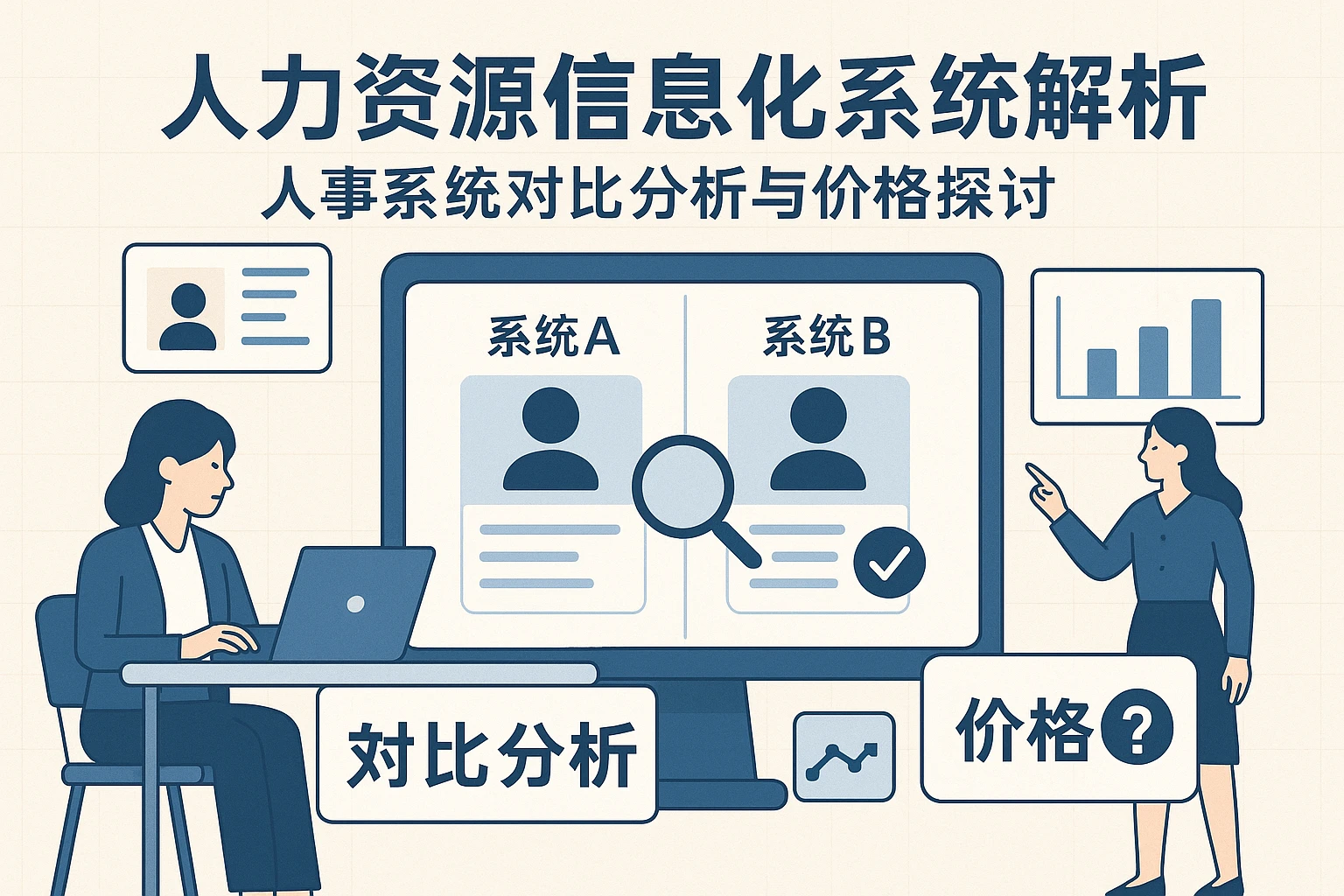 人力资源信息化系统解析：人事系统对比分析与价格探讨
