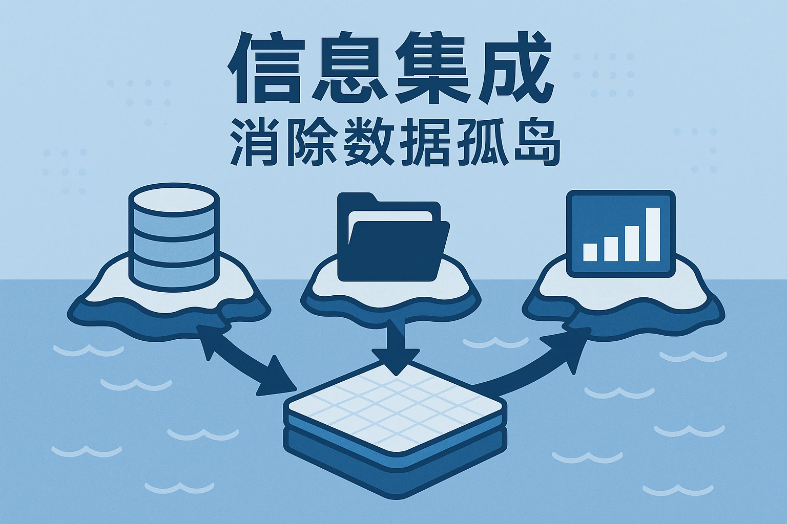 信息集成：消除数据孤岛